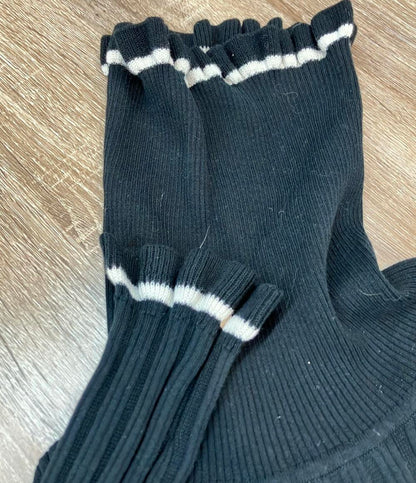 Kate Spade 長袖ニット フリルタートルネック K5183 D406 レディース SIZE S ケイトスペード