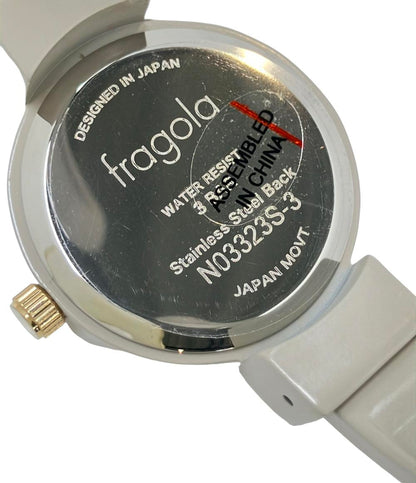 fragola 腕時計 バングルウォッチ クオーツ N03323S レディース フラゴラ