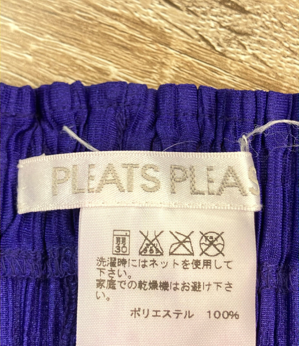 PLEATS PLEASE パンツ ワイド プリーツ PP63-JF68 レディース SIZE 2 (M) プリーツプリーズ
