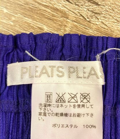 PLEATS PLEASE パンツ ワイド プリーツ PP63-JF68 レディース SIZE 2 (M) プリーツプリーズ