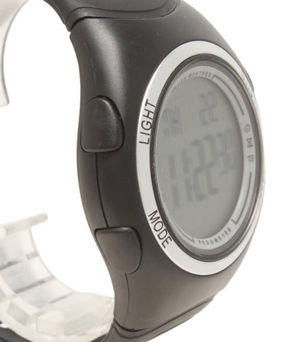 美品 LAD WEATHER 腕時計 PEDOMETER クオーツ レディース メンズ ラドウェザー