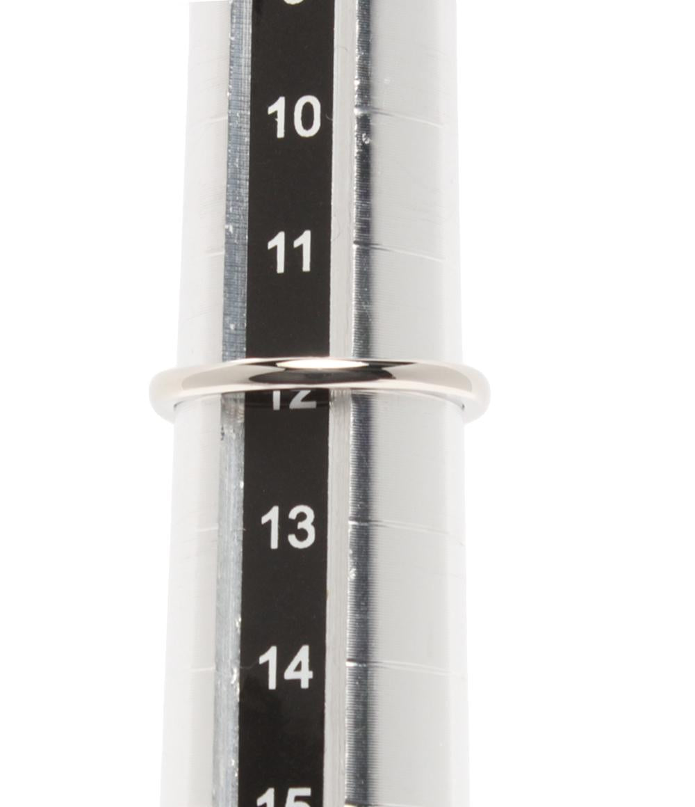 美品 ニワカ リング 指輪 Pt950 ダイヤ 0.181ct ダイヤ 0.04ct相当 レディース SIZE 12号 NIWAKA