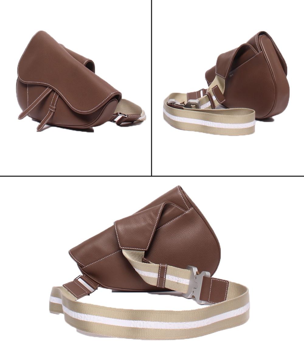 Christian Dior ショルダーバッグ ボディバッグ サドルバッグ メンズ