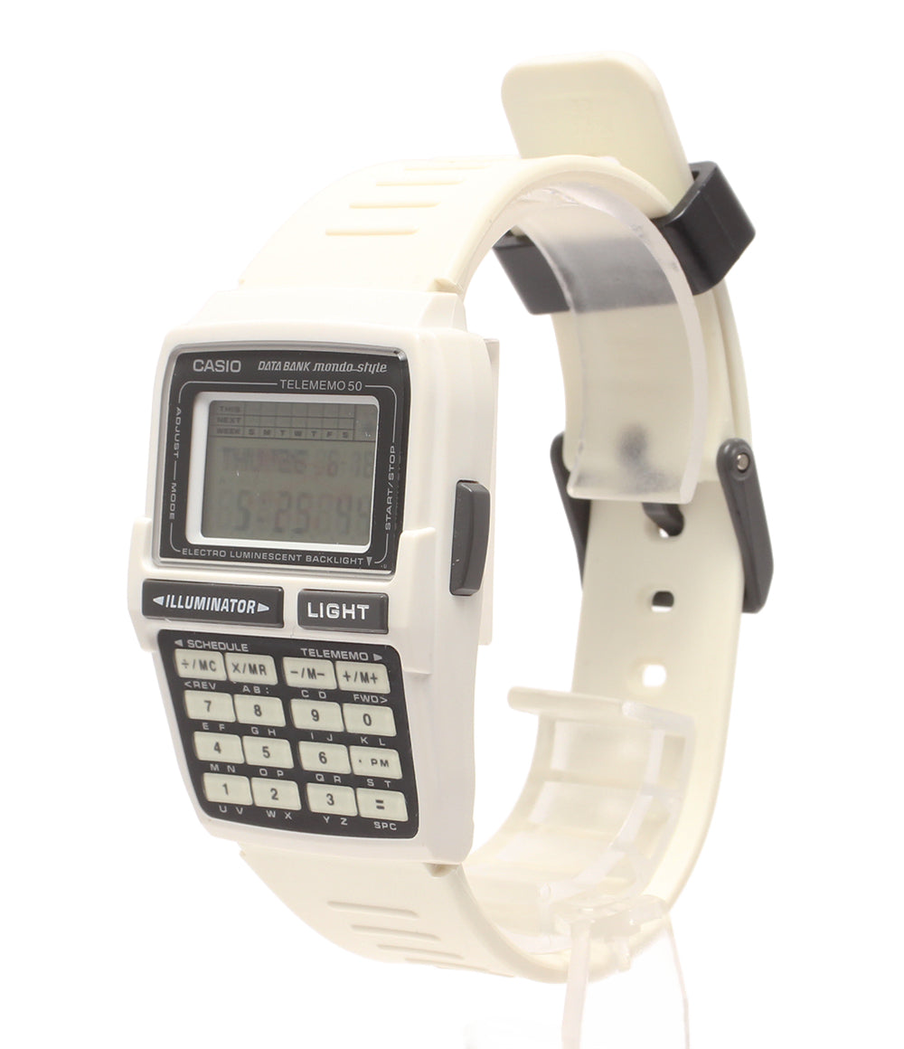 CASIO 腕時計 データバンク クオーツ DBC-63MS メンズ レディース カシオ