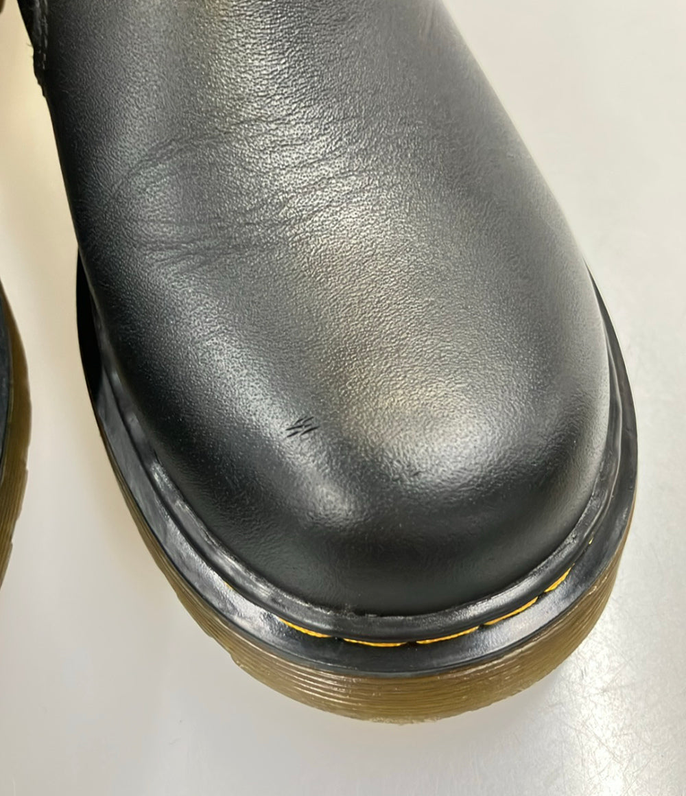 Dr.Martens ショートブーツ サイドゴア サイドジップ キッズ SIZE UK 1 ドクターマーチン