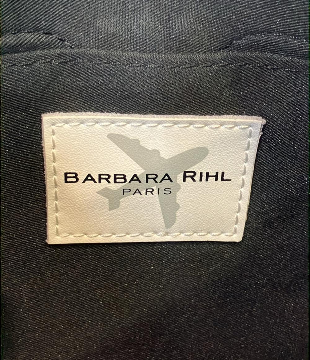 BARBARA RIHL ショルダーバッグ 斜め掛け 犬柄 レディース バーバラリール