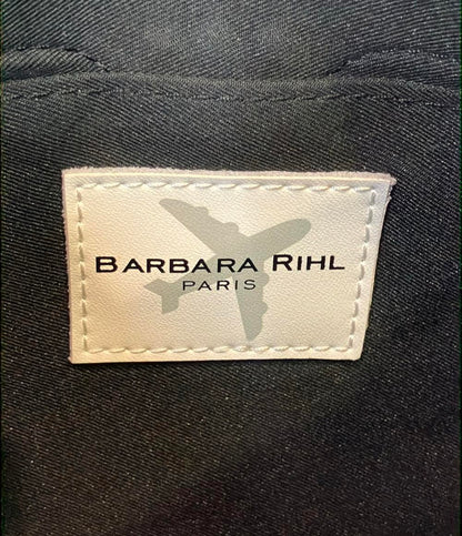 BARBARA RIHL ショルダーバッグ 斜め掛け 犬柄 レディース バーバラリール