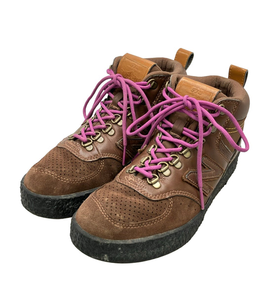訳あり NEW BALANCE ハイカットスニーカー WRC574BM レディース SIZE 22.5 ニューバランス