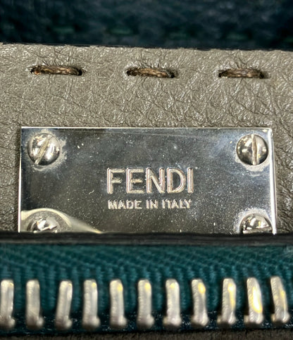 FENDI ハンドバッグ ビジネスバッグ レザー ピーカブー ユニセックス フェンディ
