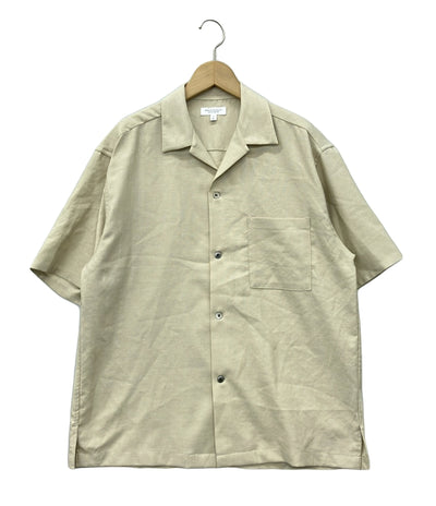 美品 ビューティ&ユース オープンカラー半袖シャツ UNITED ARROWS 1216-149-2468 メンズ SIZE S (S) BEAUTY&YOUTH