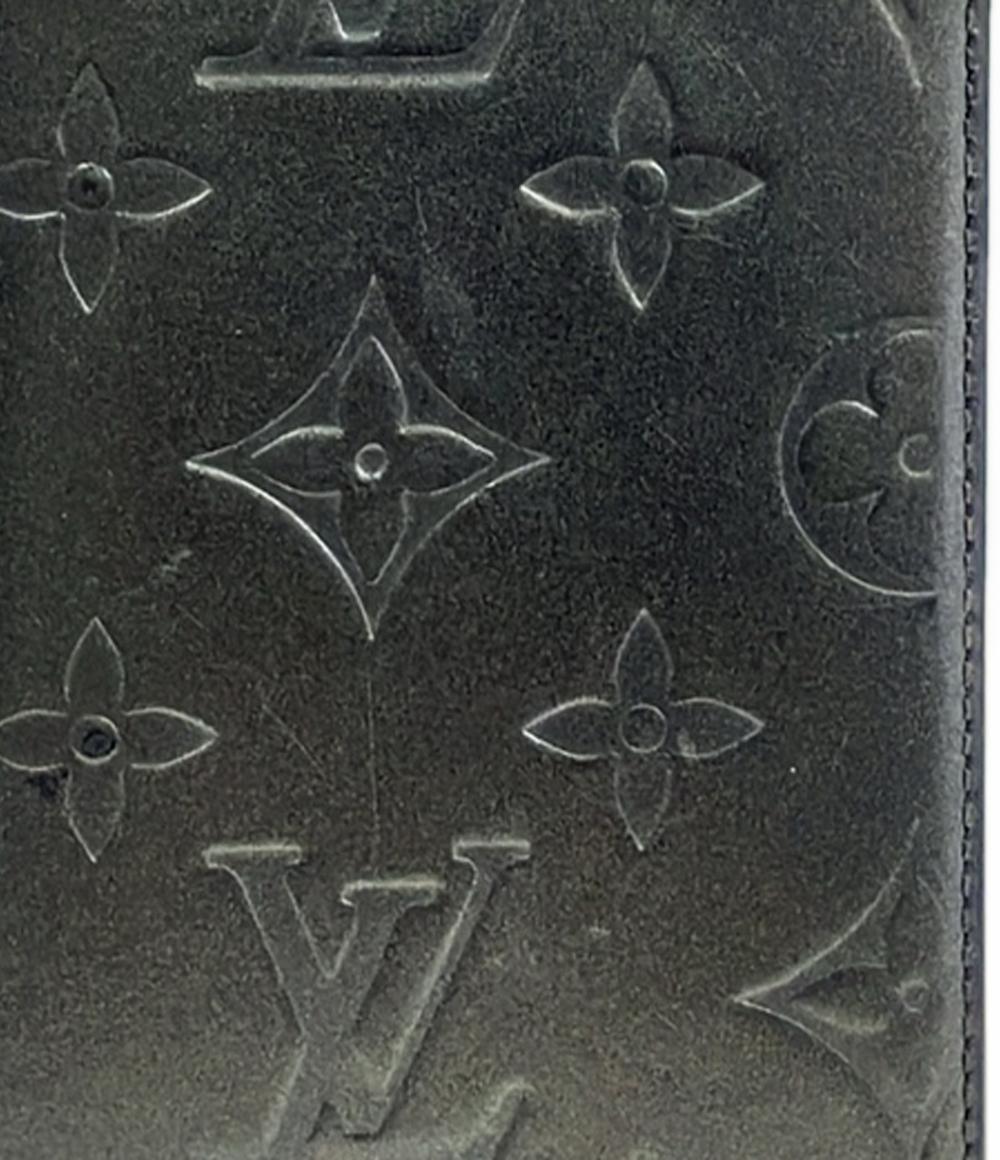 ルイ・ヴィトン 手帳カバー アジェンダポッシュ モノグラムマット R20952 メンズ LOUIS VUITTON