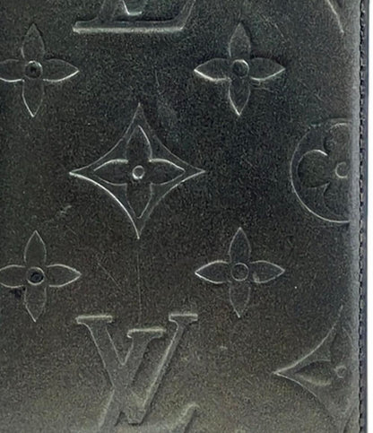 ルイ・ヴィトン 手帳カバー アジェンダポッシュ モノグラムマット R20952 メンズ LOUIS VUITTON