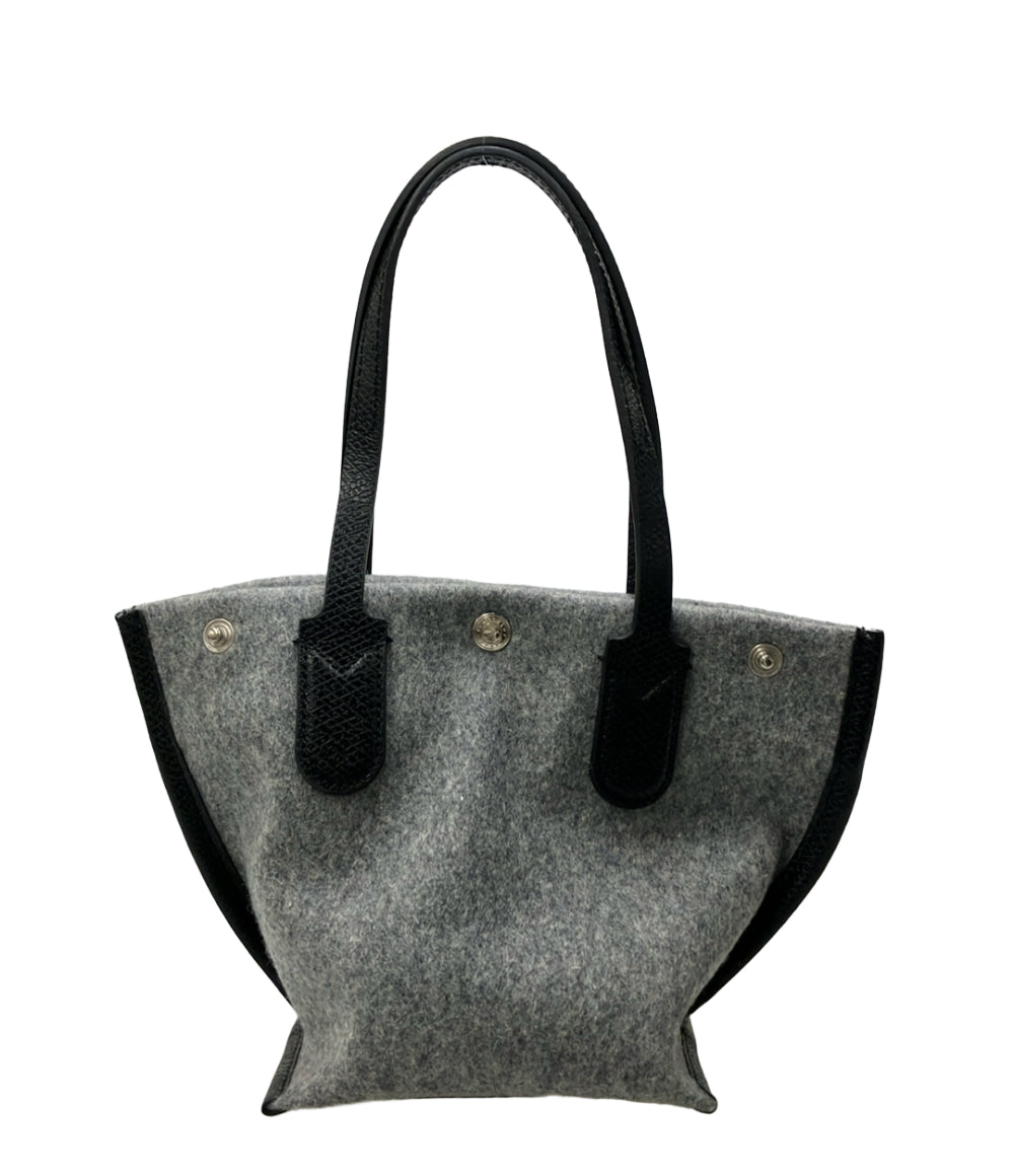 美品 Longchamp トートバッグ ハンドバッグ 10172 レディース ロンシャン