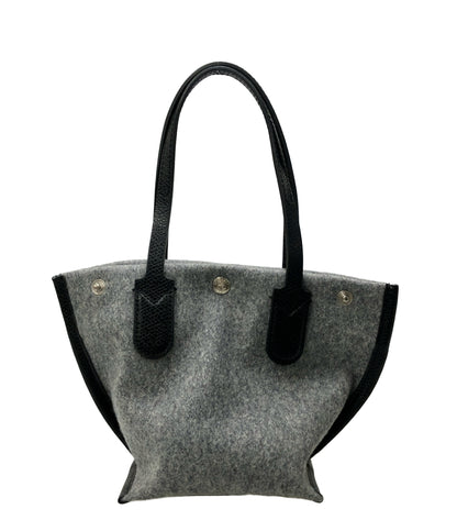 美品 Longchamp トートバッグ ハンドバッグ 10172 レディース ロンシャン