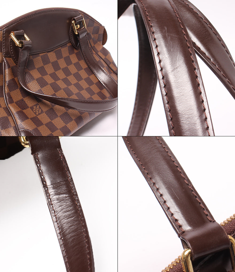 LOUIS VUITTON ハンドバッグ トートバッグ ショルダーバッグ 肩掛け ヴェローナ PM ダミエ エベヌ N41117 レディース ルイ・ヴィトン