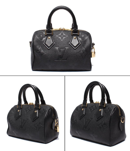 LOUIS VUITTON 2way ハンドバッグ ショルダーバッグ 肩掛け 斜め掛け スピーディ･バンドリエール 20 モノグラムアンプラント M58953 レディース