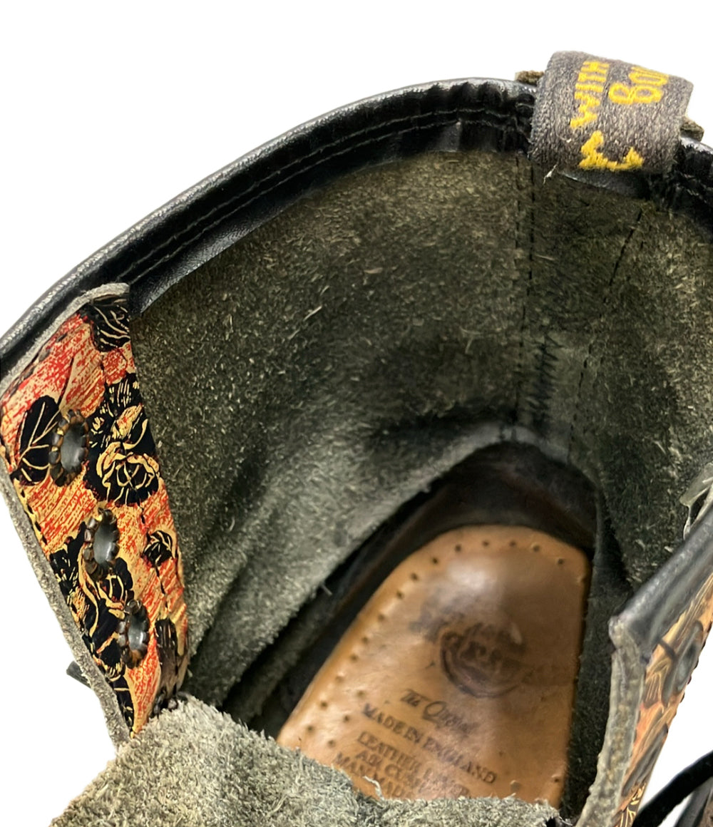 Dr.Martens ワークブーツ ショートブーツ 8ホール レディース ドクターマーチン