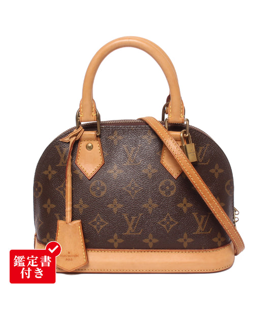 LOUIS VUITTON 2WAY ハンドバッグ ショルダーバッグ 斜め掛け アルマ BB モノグラム M53152 レディース ルイ・ヴィトン