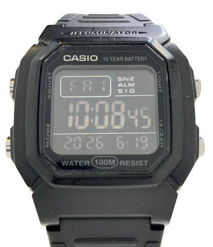 CASIO 腕時計 クオーツ W-800H メンズ カシオ