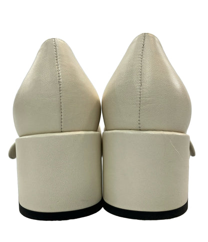GUCCI スクウェアカットパンプス ブロンディ 700053 レディース SIZE 37 1/2 グッチ