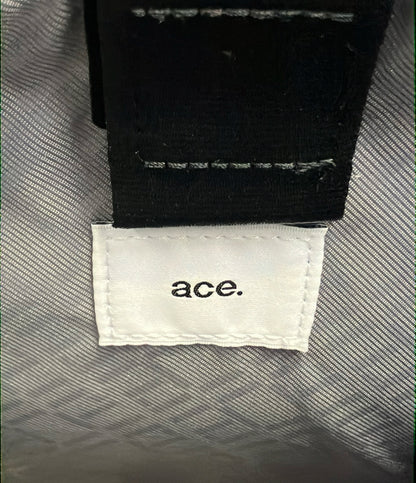 美品 ACE 2way ブリーフケース ビジネスバッグ ショルダーバッグ 斜め掛け メンズ エース