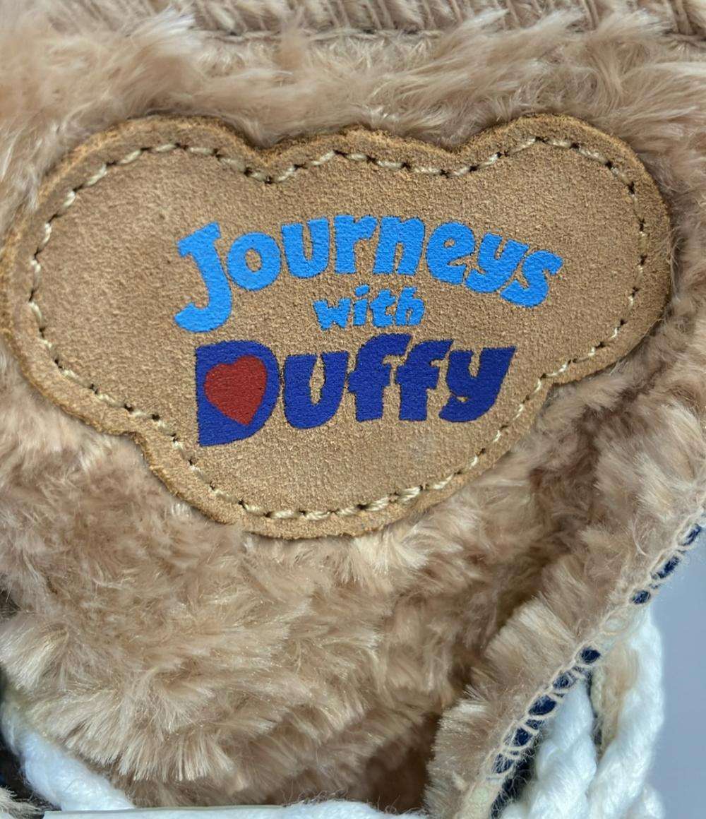 美品 CONVERSE ハイカットスニーカー ×ディズニー ダッフィー レディース SIZE 22.5 (S) コンバース