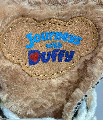 美品 CONVERSE ハイカットスニーカー ×ディズニー ダッフィー レディース SIZE 22.5 (S) コンバース