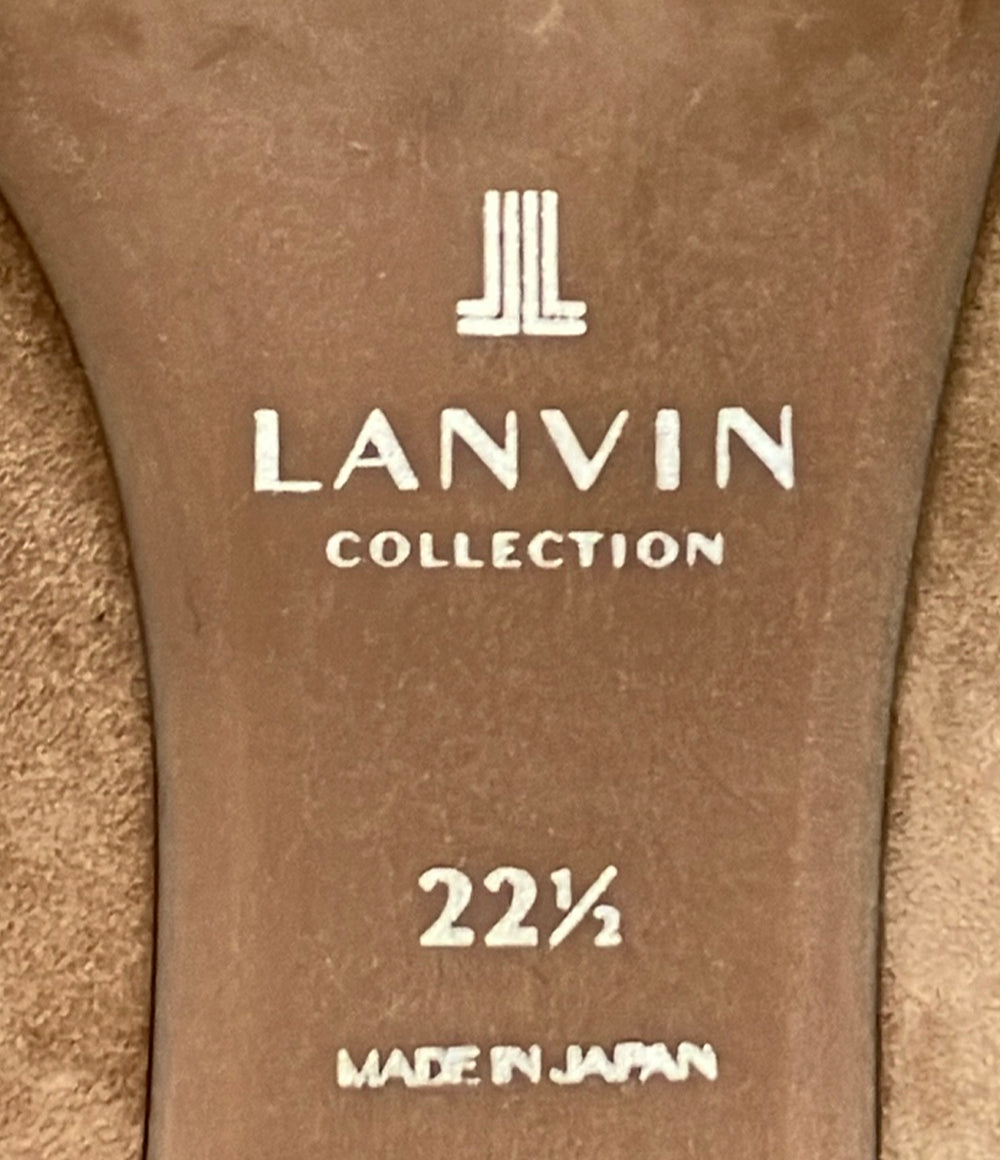 LANVIN collection パンプス レディース SIZE 22.5 ランバン コレクション