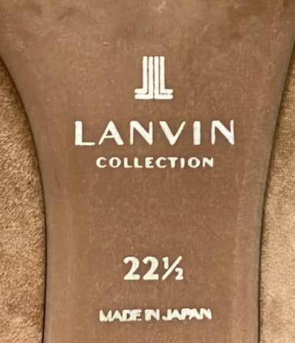 LANVIN collection パンプス レディース SIZE 22.5 ランバン コレクション