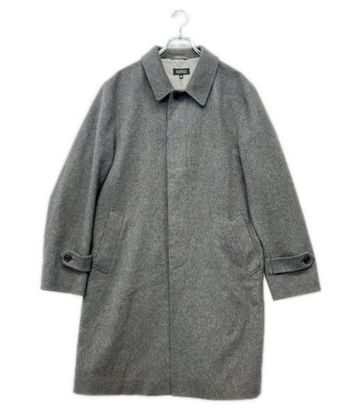 BARNEYS NEWYORK ステンカラーコート カシミヤ メンズ SIZE 52 バーニーズニューヨーク