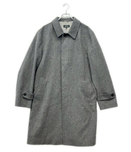 BARNEYS NEWYORK ステンカラーコート カシミヤ メンズ SIZE 52 バーニーズニューヨーク