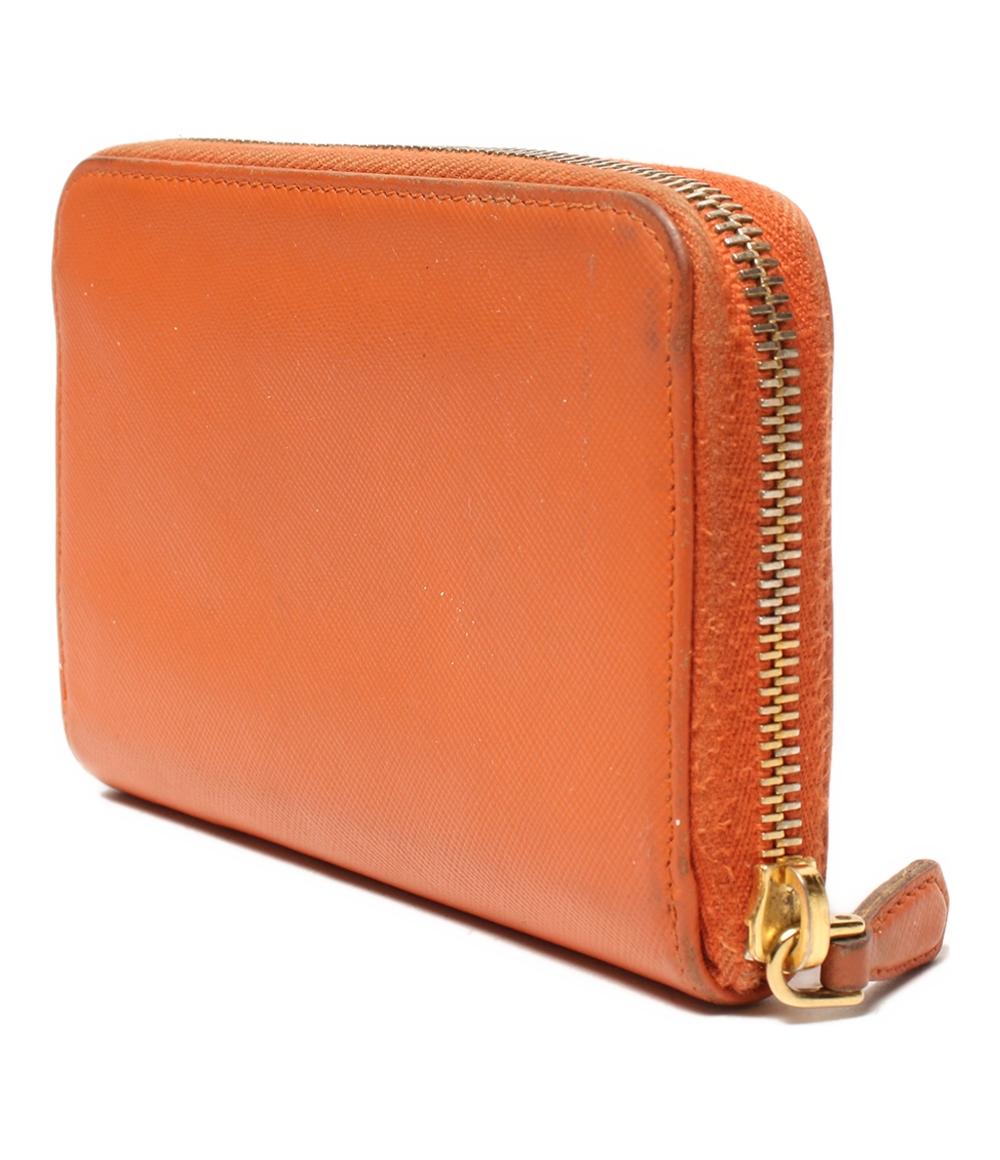 プラダ ラウンドファスナー財布 レディース PRADA