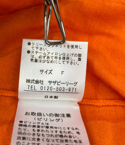 ESSENCEOFLUXURY ノースリーブニット 31-109-12-120105 レディース SIZE F (M) エッセンス オブ ラグジュアリー