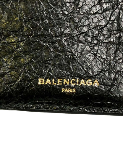 BALENCIAGA 三つ折り財布 グラフィティ ペーパーミニウォレット 391446 レディース メンズ バレンシアガ
