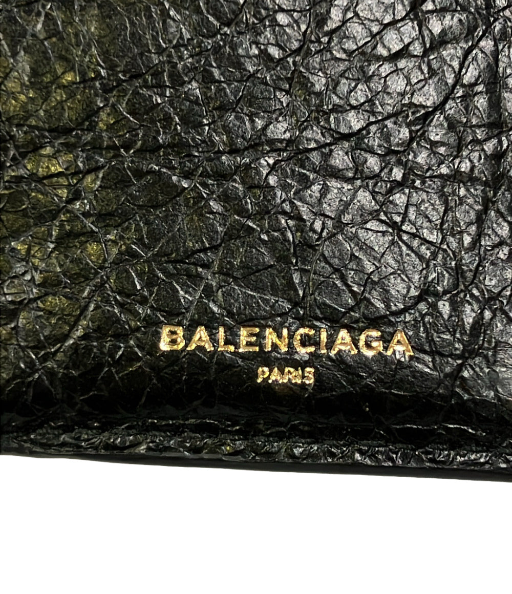 BALENCIAGA 三つ折り財布 グラフィティ ペーパーミニウォレット 391446 レディース メンズ バレンシアガ