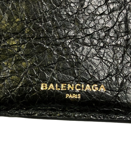 BALENCIAGA 三つ折り財布 グラフィティ ペーパーミニウォレット 391446 レディース メンズ バレンシアガ