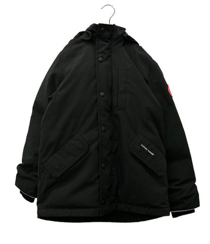 CANADA GOOSE ダウンジャケット ファー付き 3040400003 4591Y キッズ SIZE M (10-12) (141cm～153cm) カナダグース