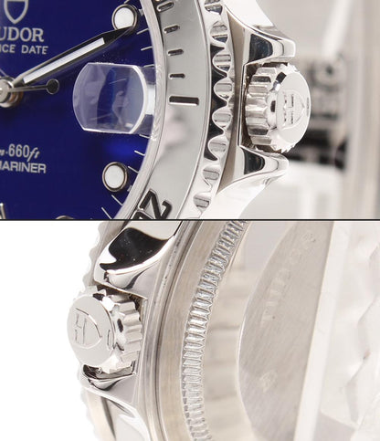 TUDOR TUDOR 腕時計 サブマリーナ 自動巻き ブルー REF.75190 メンズ チュードル チューダー