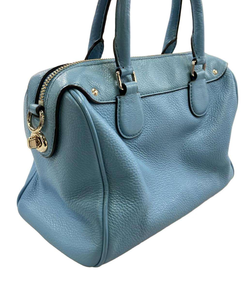 COACH 2WAY ハンドバッグ ミニボストンバッグ ショルダーバッグ 斜め 