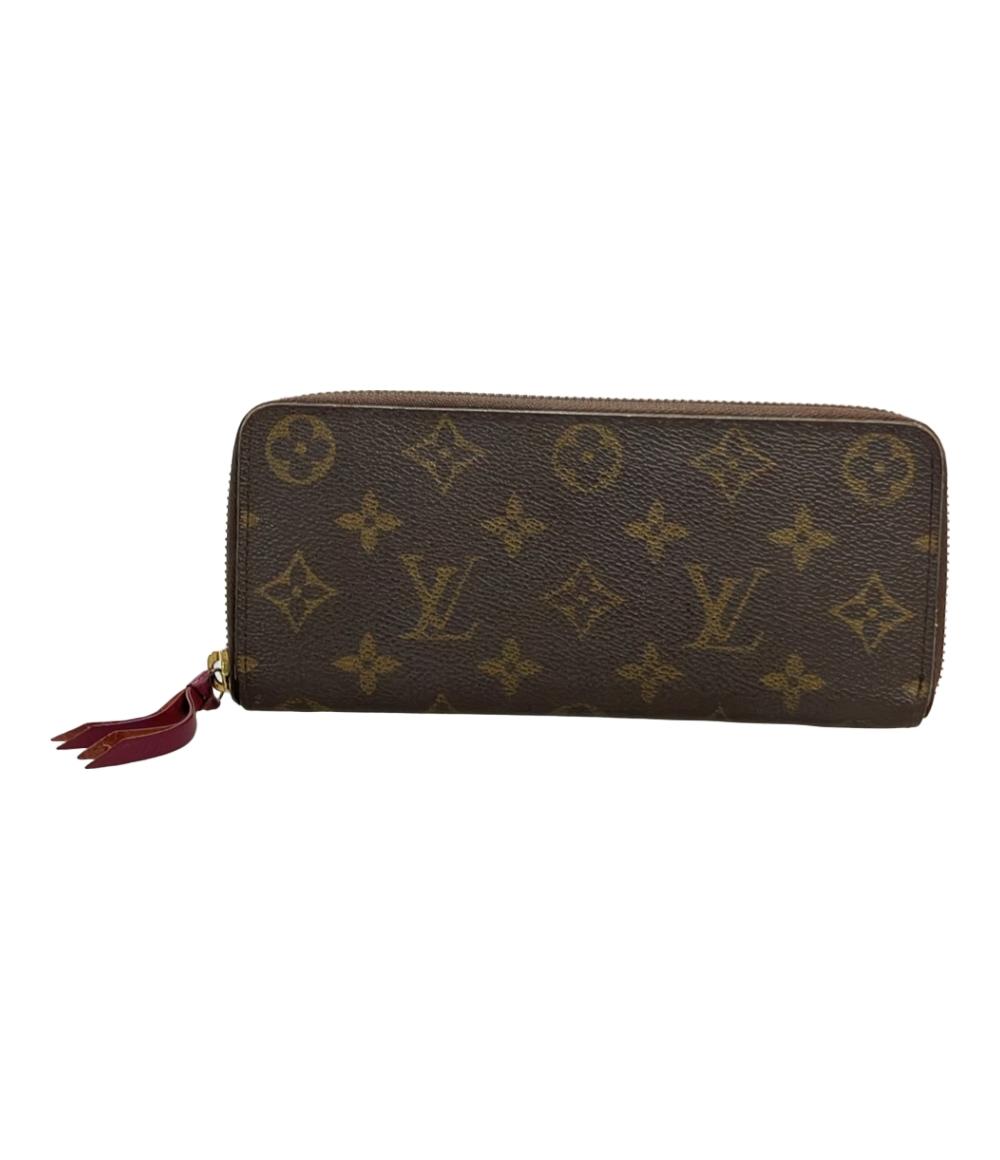LOUIS VUITTON ラウンドファスナー長財布 モノグラム ポルトフォイユ クレマンス M60742 レディース ルイ・ヴィトン