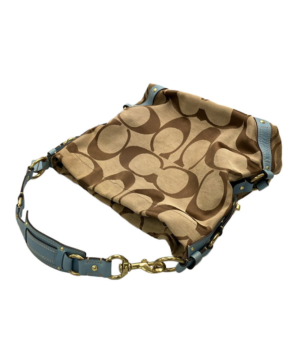 COACHコーチ ボディバッグ シグネチャー COACH】コーチ シグネチャー スネーク パイソン テリ ロゴ 2way クロス