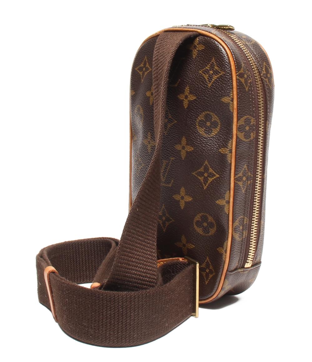 LOUIS VUITTON ボディバッグ ポシェット ガンジュ モノグラム M51870 レディース メンズ ルイ・ヴィトン