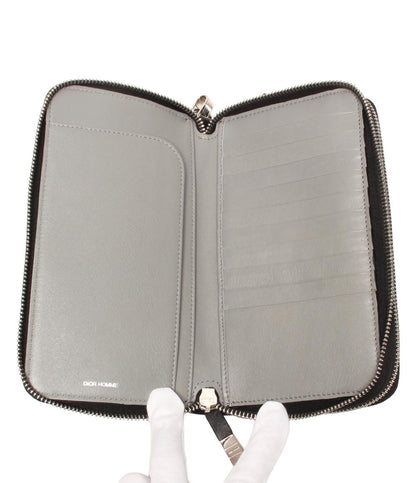 ディオール・オム ダブルラウンドファスナー長財布 メンズ DIOR HOMME