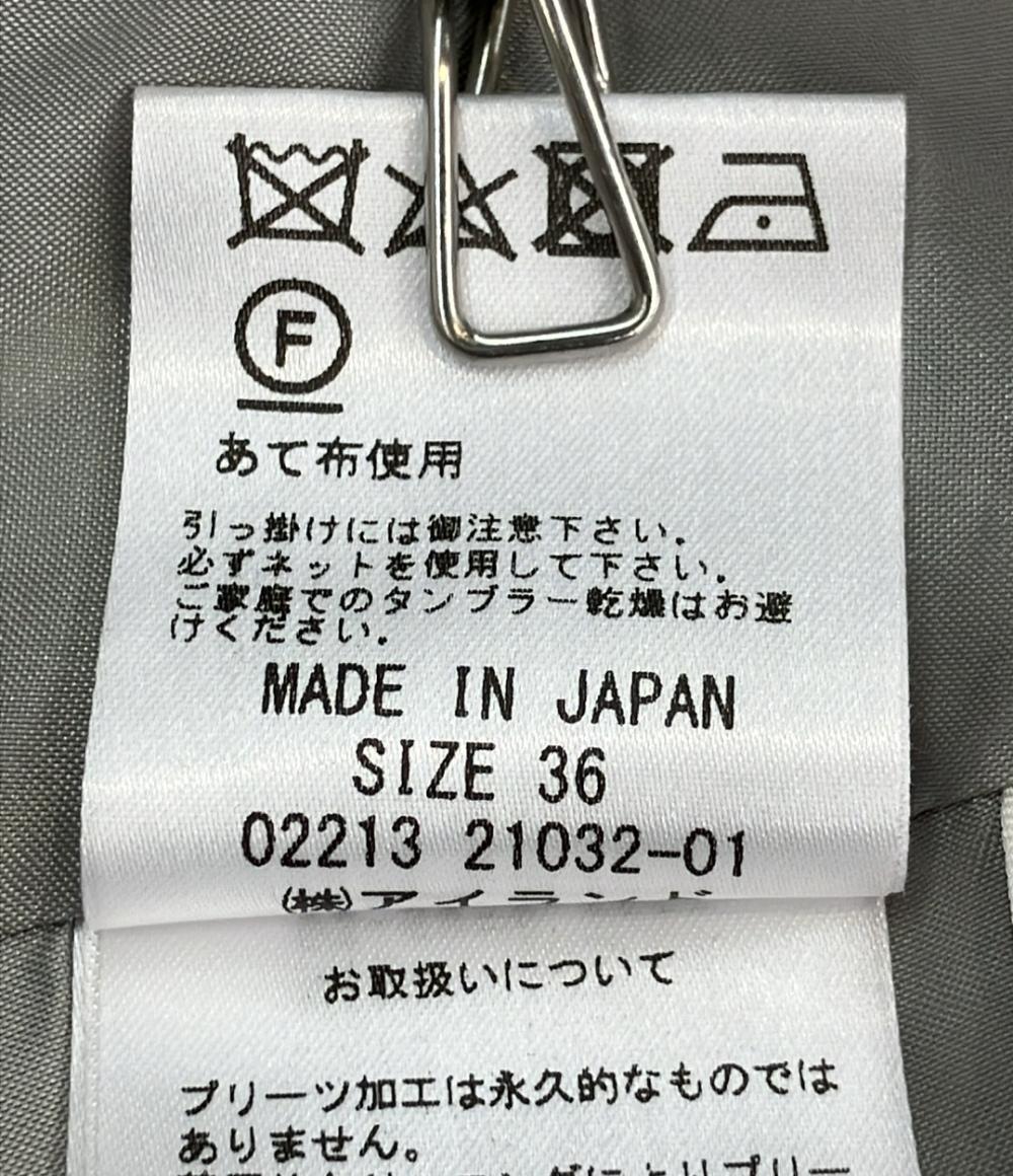 美品 グレースクラス キカドットプリーツスカート レディース SIZE 36 (S) GRACE Class