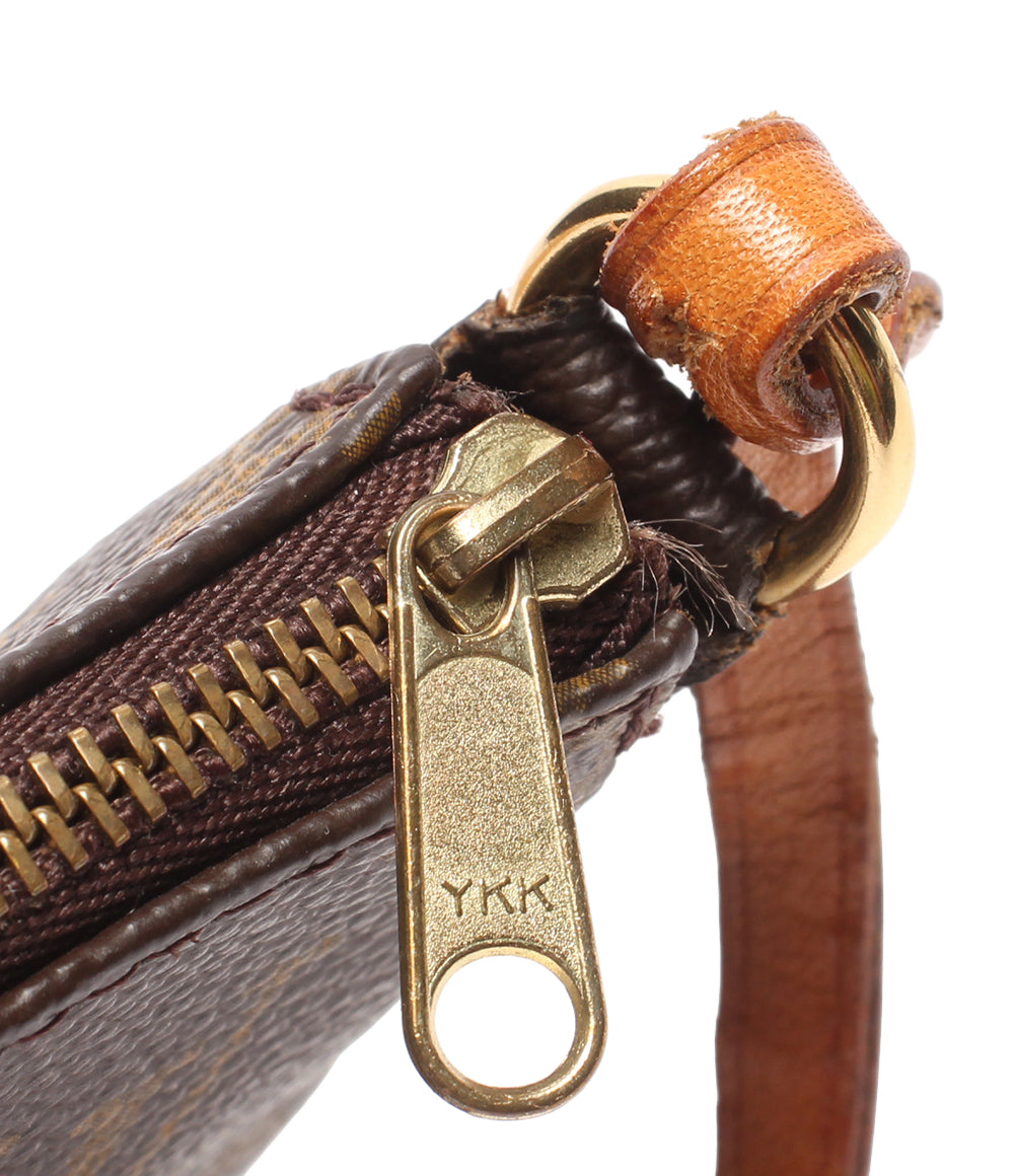 LOUIS VUITTON アクセサリーポーチ ミニハンドバッグ ポシェット アクセソワール モノグラム M51980 レディース ルイ・ヴィトン