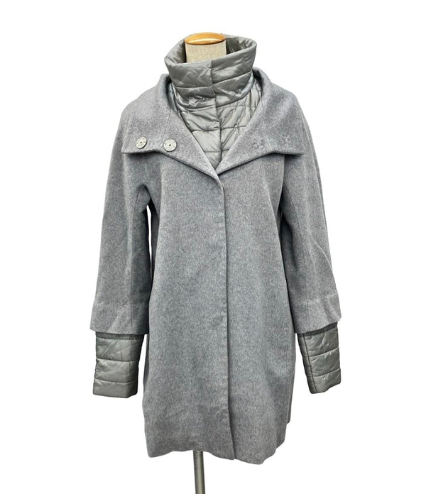 ヘルノ カシミヤ&ナイロンコート レディース SIZE 42 (L) Herno