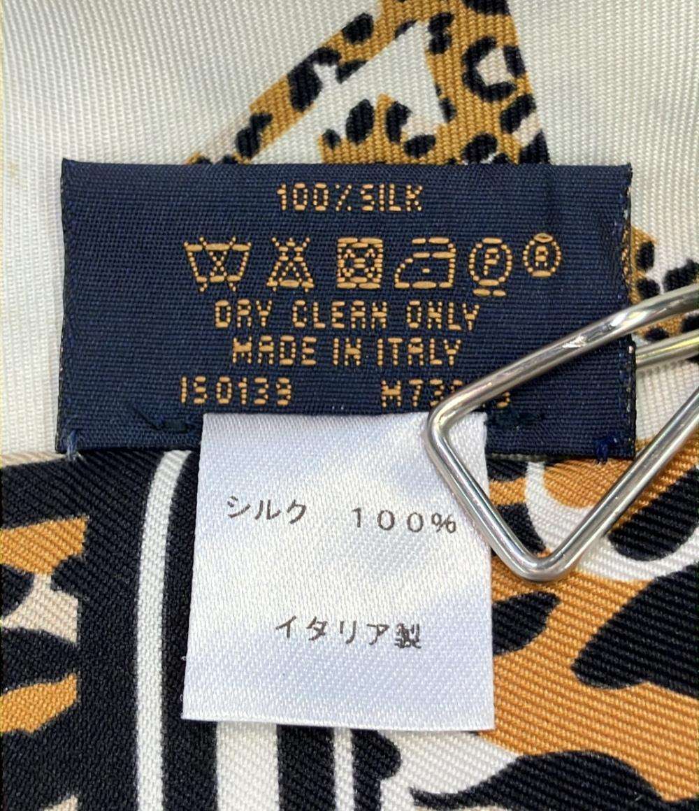 ルイ・ヴィトン スカーフ シルク100% バンドージャイアントモノグラムジャングル M73649 レディース LOUIS VUITTON