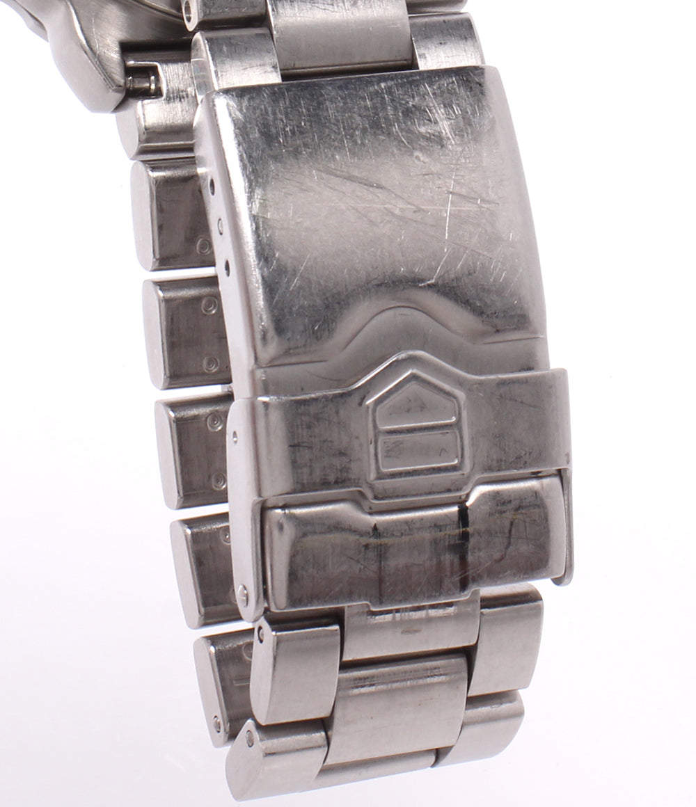 TAG HEUER 腕時計 フォーミュラ1 クオーツ ブラック WAU111A メンズ タグホイヤー