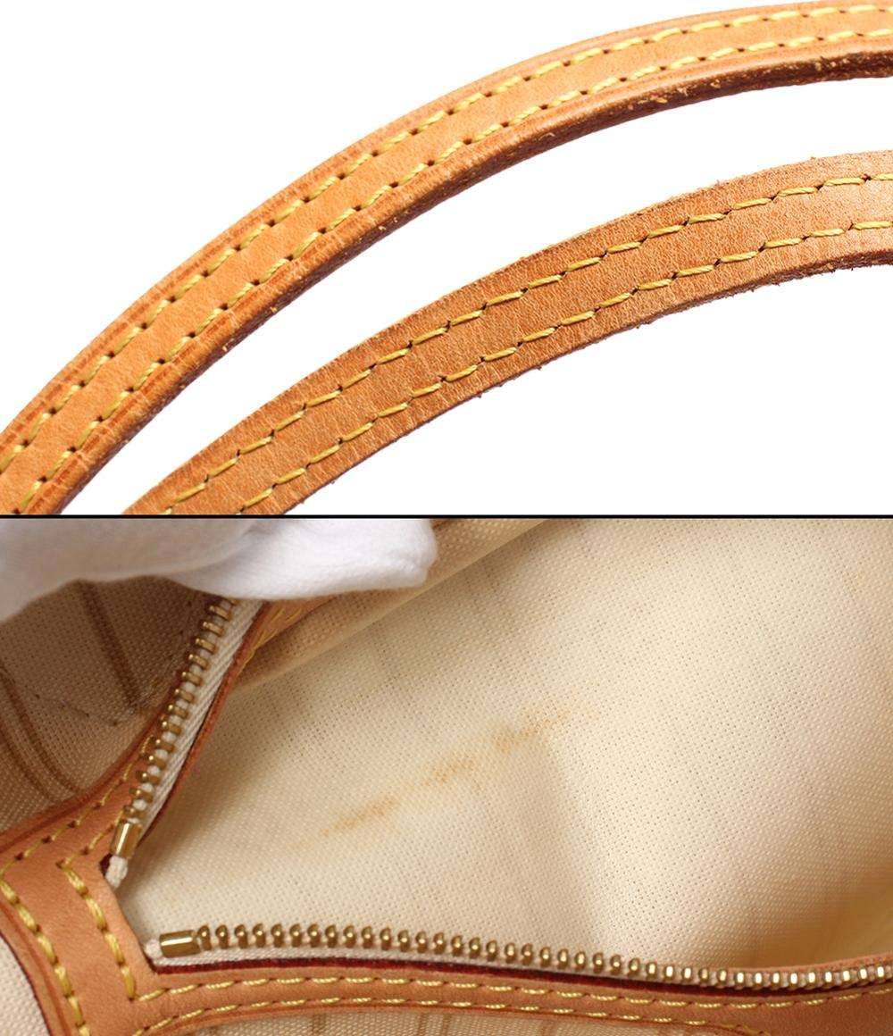 LOUIS VUITTON トートバッグ ショルダーバッグ 肩掛け ネヴァーフルMM ダミエアズール N51107 レディース ルイ・ヴィトン