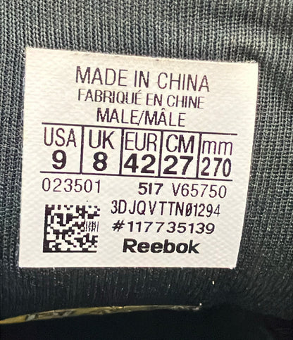 訳あり Reebok ローカットスニーカー INSTA PUMP FURY OG V65750 メンズ SIZE 27.0 (L) リーボック